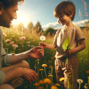 Read more about the article Wenn dir dein Kind Unkraut verschenkt